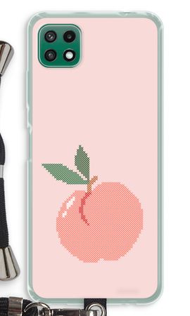 Stitched Peach