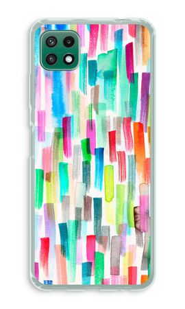 Colorful Brushstrokes