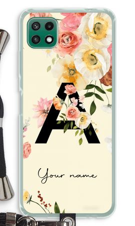 Flirty Flowers Monogram