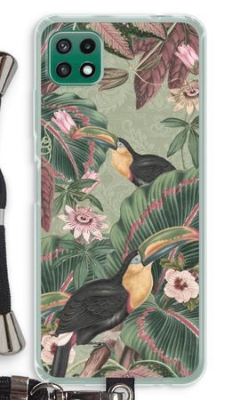 Tropical jungle toucan