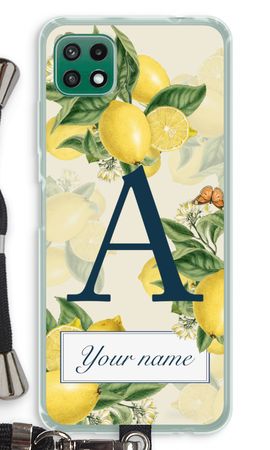 Monogram Lemons, Oranges of Peaches