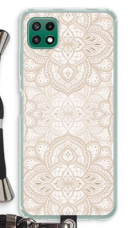 Boho watercolour mandala