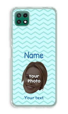 Personalized Face - Stripes Pattern