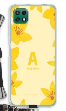 Sunny Blooms Monogram