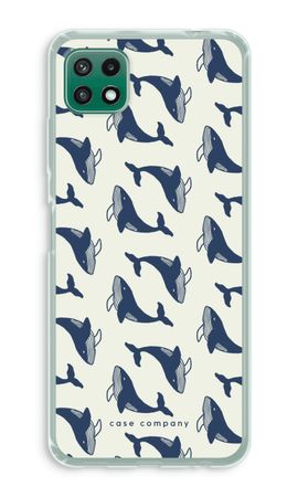 Playful Whales