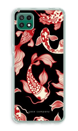 Black & Red Koi
