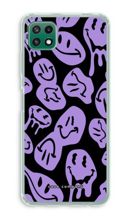 Melting Smiley - Purple