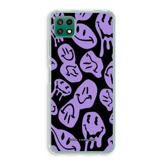 Melting Smiley - Purple