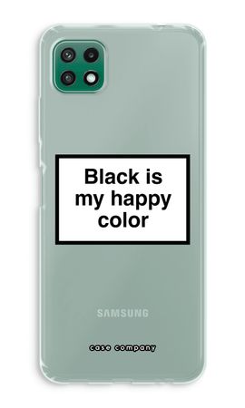 Black is my happy color