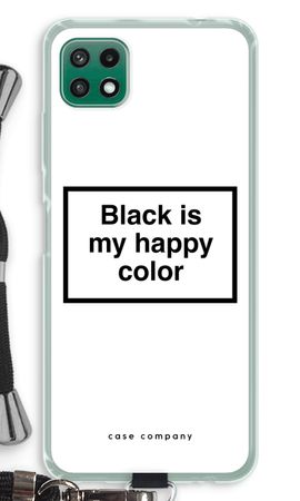 Black is my happy color