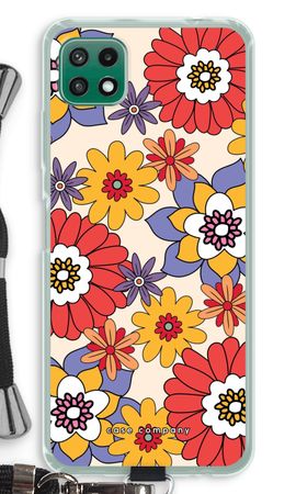 Retro Flowers - Yellow