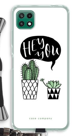 Hey you cactus