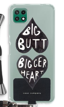 Big butt bigger heart