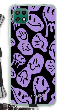 Melting Smiley - Purple