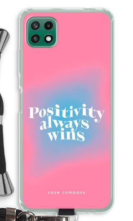 Positivity always wins