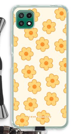 Yellow Smiley Flower