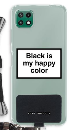 Black is my happy color