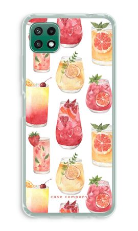Sunset cocktails