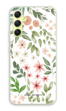 Botanical sweet flower heaven