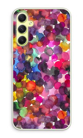 Overlapped Watercolor Dots