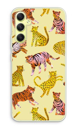 Cute Tigers and Leopards