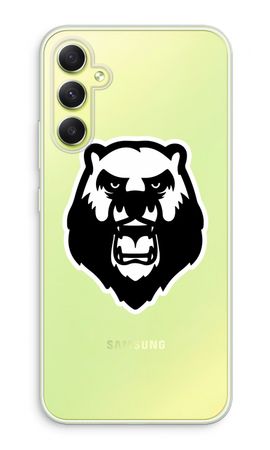 Angry Bear (white)