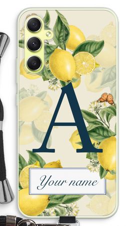 Monogram Lemons, Oranges of Peaches