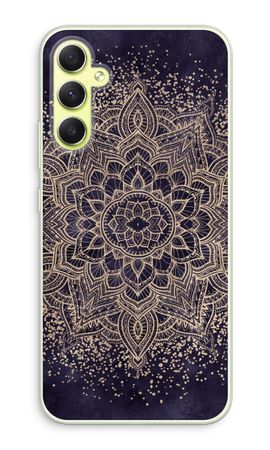 Boho Golden Mandala