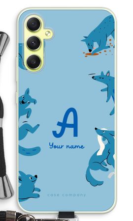 Playful Dogs Monogram