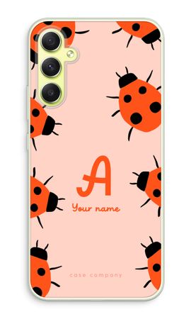 Ladybugs Monogram