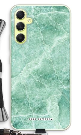 Green marble