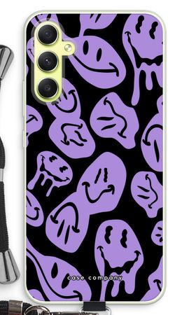 Melting Smiley - Purple