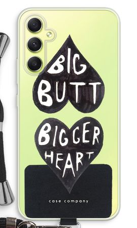 Big butt bigger heart