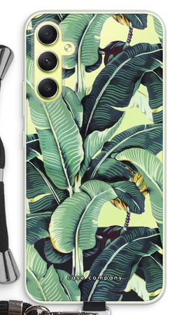 Banana leaves