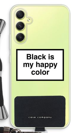 Black is my happy color