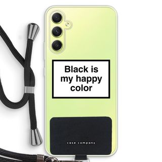 Black is my happy color