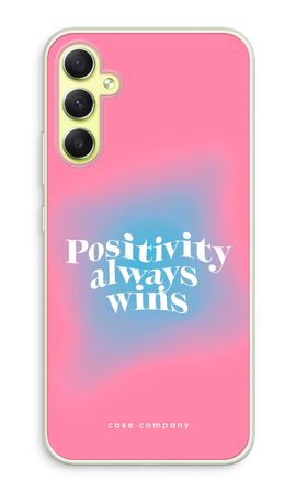 Positivity always wins
