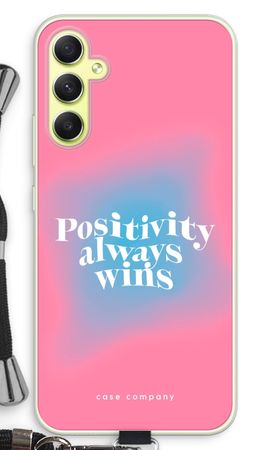 Positivity always wins
