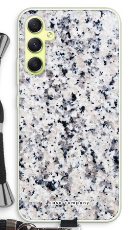 Speckled marble