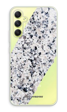 Speckled marble