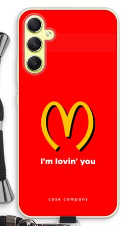I'm lovin' you