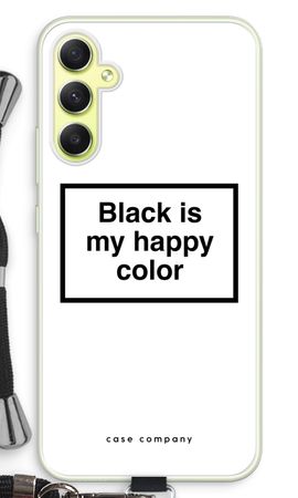 Black is my happy color