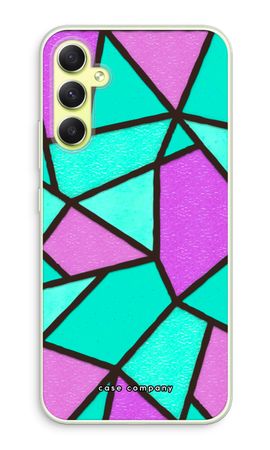 Stained glass - Purple