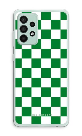 Checkered Green