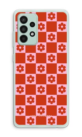 Checkered Floral