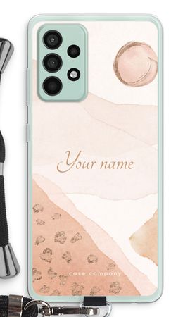 Gold Spots Namecase - Blush