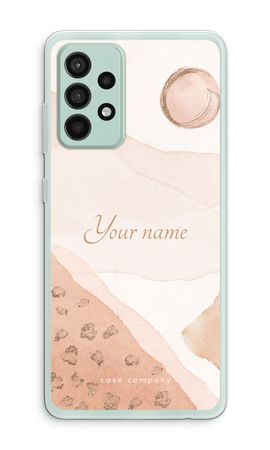 Gold Spots Namecase - Blush