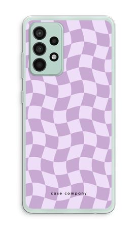 Grid Purple