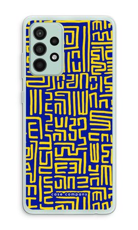 Majorelle Blue Print