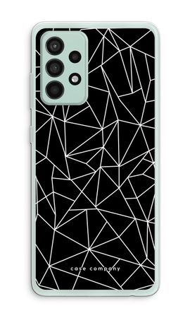 Geometric lines white